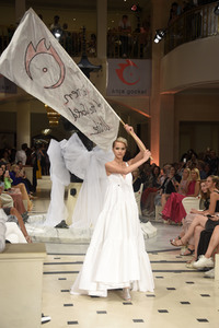 Anja Gockel Fashion Show auf der Berlin Fashion Week Spring/Summer 2020