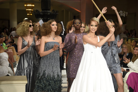 Anja Gockel Fashion Show auf der Berlin Fashion Week Spring/Summer 2020