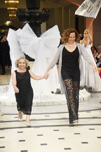 Anja Gockel Fashion Show auf der Berlin Fashion Week Spring/Summer 2020