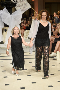 Anja Gockel Fashion Show auf der Berlin Fashion Week Spring/Summer 2020