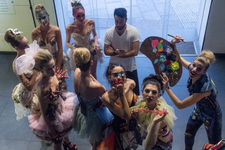 Maya Hansen Fashion Show auf der Mercedes-Benz Fashion Week Madrid Spring/Summer 2020