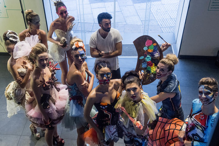 Maya Hansen Fashion Show auf der Mercedes-Benz Fashion Week Madrid Spring/Summer 2020