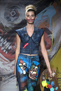 Maya Hansen Fashion Show auf der Mercedes-Benz Fashion Week Madrid Spring/Summer 2020