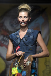 Maya Hansen Fashion Show auf der Mercedes-Benz Fashion Week Madrid Spring/Summer 2020