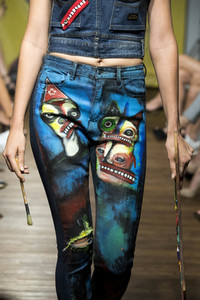 Maya Hansen Fashion Show auf der Mercedes-Benz Fashion Week Madrid Spring/Summer 2020