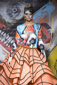 Maya Hansen Fashion Show auf der Mercedes-Benz Fashion Week Madrid Spring/Summer 2020