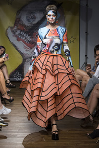 Maya Hansen Fashion Show auf der Mercedes-Benz Fashion Week Madrid Spring/Summer 2020