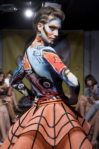 Maya Hansen Fashion Show auf der Mercedes-Benz Fashion Week Madrid Spring/Summer 2020