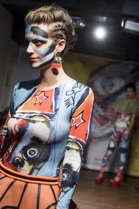 Maya Hansen Fashion Show auf der Mercedes-Benz Fashion Week Madrid Spring/Summer 2020