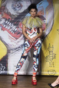 Maya Hansen Fashion Show auf der Mercedes-Benz Fashion Week Madrid Spring/Summer 2020