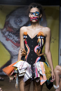 Maya Hansen Fashion Show auf der Mercedes-Benz Fashion Week Madrid Spring/Summer 2020