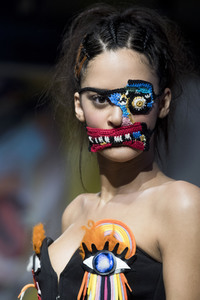 Maya Hansen Fashion Show auf der Mercedes-Benz Fashion Week Madrid Spring/Summer 2020