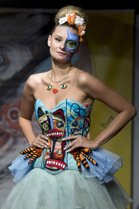 Maya Hansen Fashion Show auf der Mercedes-Benz Fashion Week Madrid Spring/Summer 2020