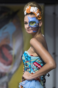 Maya Hansen Fashion Show auf der Mercedes-Benz Fashion Week Madrid Spring/Summer 2020