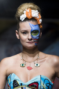 Maya Hansen Fashion Show auf der Mercedes-Benz Fashion Week Madrid Spring/Summer 2020