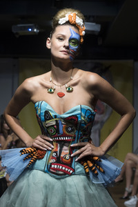 Maya Hansen Fashion Show auf der Mercedes-Benz Fashion Week Madrid Spring/Summer 2020