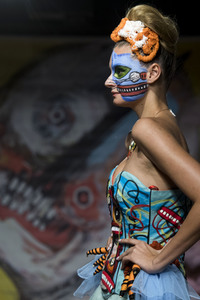 Maya Hansen Fashion Show auf der Mercedes-Benz Fashion Week Madrid Spring/Summer 2020