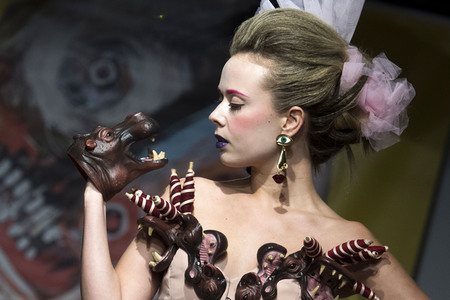 Maya Hansen Fashion Show auf der Mercedes-Benz Fashion Week Madrid Spring/Summer 2020