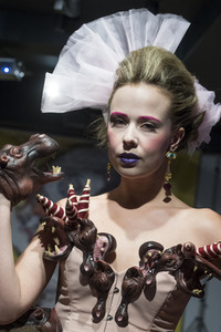 Maya Hansen Fashion Show auf der Mercedes-Benz Fashion Week Madrid Spring/Summer 2020