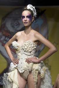 Maya Hansen Fashion Show auf der Mercedes-Benz Fashion Week Madrid Spring/Summer 2020