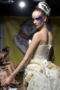 Maya Hansen Fashion Show auf der Mercedes-Benz Fashion Week Madrid Spring/Summer 2020