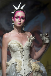 Maya Hansen Fashion Show auf der Mercedes-Benz Fashion Week Madrid Spring/Summer 2020