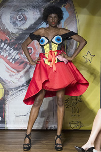 Maya Hansen Fashion Show auf der Mercedes-Benz Fashion Week Madrid Spring/Summer 2020