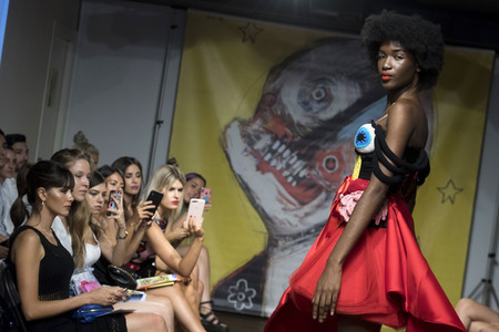 Maya Hansen Fashion Show auf der Mercedes-Benz Fashion Week Madrid Spring/Summer 2020