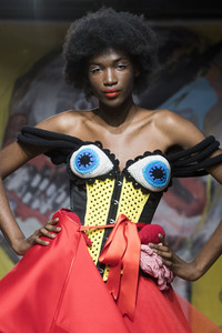 Maya Hansen Fashion Show auf der Mercedes-Benz Fashion Week Madrid Spring/Summer 2020