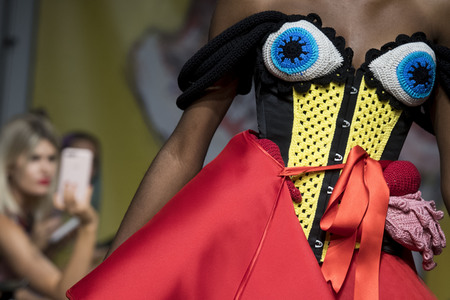 Maya Hansen Fashion Show auf der Mercedes-Benz Fashion Week Madrid Spring/Summer 2020