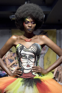 Maya Hansen Fashion Show auf der Mercedes-Benz Fashion Week Madrid Spring/Summer 2020