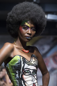 Maya Hansen Fashion Show auf der Mercedes-Benz Fashion Week Madrid Spring/Summer 2020