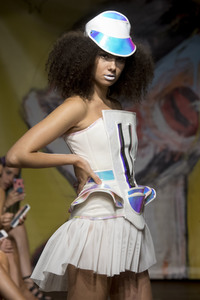 Maya Hansen Fashion Show auf der Mercedes-Benz Fashion Week Madrid Spring/Summer 2020