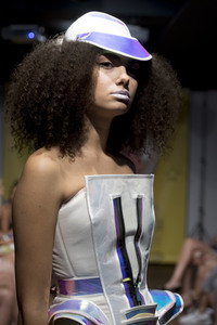 Maya Hansen Fashion Show auf der Mercedes-Benz Fashion Week Madrid Spring/Summer 2020