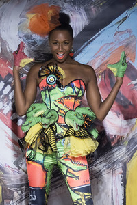 Maya Hansen Fashion Show auf der Mercedes-Benz Fashion Week Madrid Spring/Summer 2020