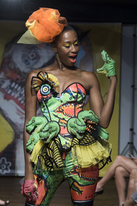 Maya Hansen Fashion Show auf der Mercedes-Benz Fashion Week Madrid Spring/Summer 2020