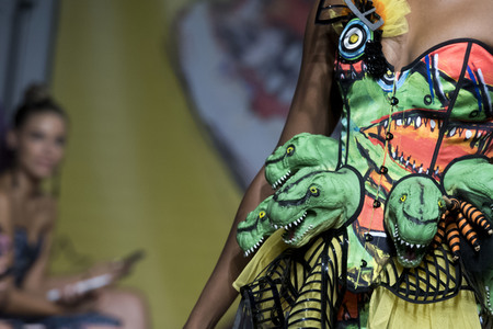 Maya Hansen Fashion Show auf der Mercedes-Benz Fashion Week Madrid Spring/Summer 2020