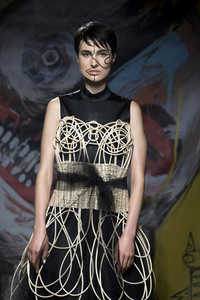 Maya Hansen Fashion Show auf der Mercedes-Benz Fashion Week Madrid Spring/Summer 2020