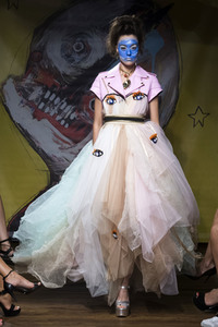 Maya Hansen Fashion Show auf der Mercedes-Benz Fashion Week Madrid Spring/Summer 2020