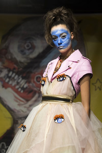 Maya Hansen Fashion Show auf der Mercedes-Benz Fashion Week Madrid Spring/Summer 2020