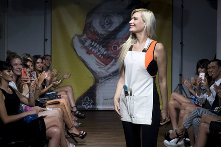 Maya Hansen Fashion Show auf der Mercedes-Benz Fashion Week Madrid Spring/Summer 2020