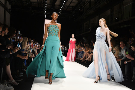 Irene Luft Fashion Show auf der Berlin Fashion Week Spring/Summer 2020