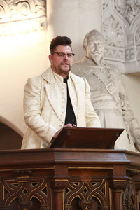 Matthias Maus MBrilliant Fashion Show auf der Berlin Fashion Week Spring/Summer 2020