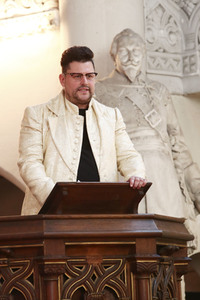 Matthias Maus MBrilliant Fashion Show auf der Berlin Fashion Week Spring/Summer 2020