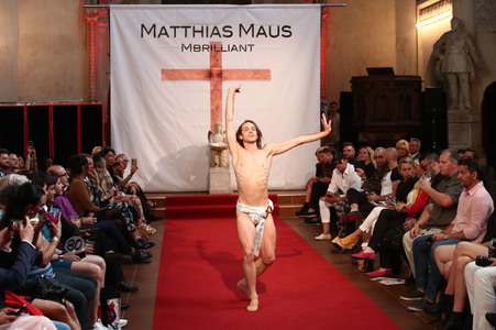 Matthias Maus MBrilliant Fashion Show auf der Berlin Fashion Week Spring/Summer 2020