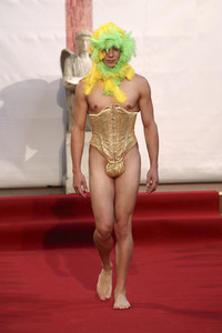 Matthias Maus MBrilliant Fashion Show auf der Berlin Fashion Week Spring/Summer 2020