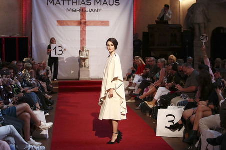 Matthias Maus MBrilliant Fashion Show auf der Berlin Fashion Week Spring/Summer 2020