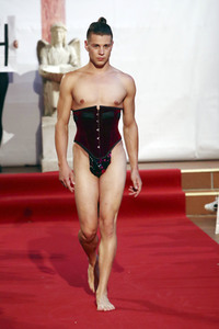 Matthias Maus MBrilliant Fashion Show auf der Berlin Fashion Week Spring/Summer 2020