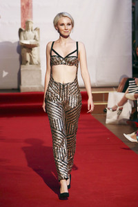 Matthias Maus MBrilliant Fashion Show auf der Berlin Fashion Week Spring/Summer 2020