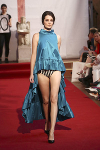 Matthias Maus MBrilliant Fashion Show auf der Berlin Fashion Week Spring/Summer 2020